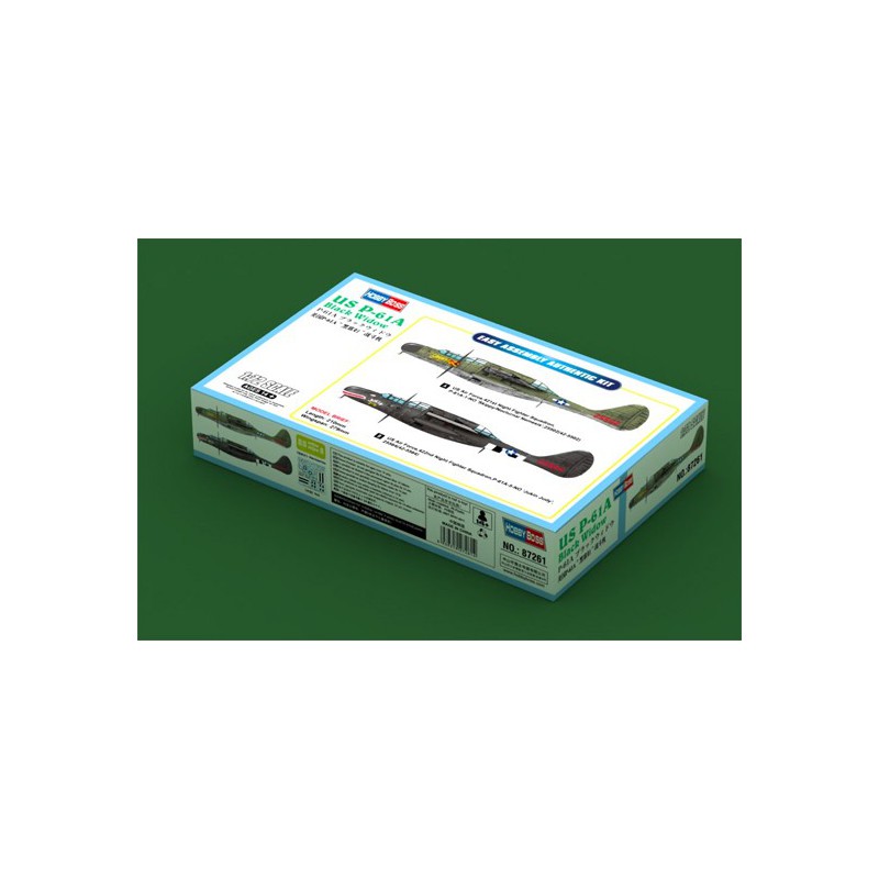 Maquette d'avion en plastique P-61A Black Widow 1/72