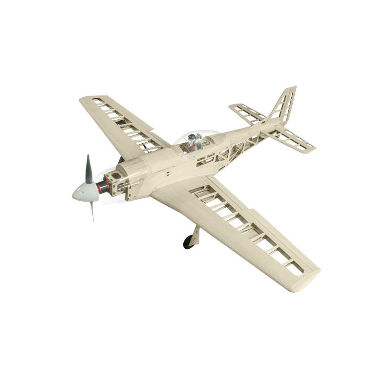 Avions électrique radiocommandé Mustang P-51D .40 EP GP Kit