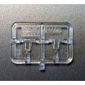 Maquette d'avion en plastique PZL P.7a Deluxe set 1/72