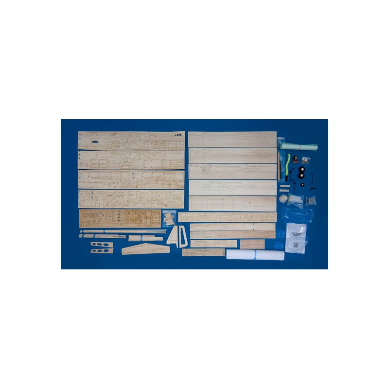 Avions électrique radiocommandé Mustang P-51D .40 EP GP Kit