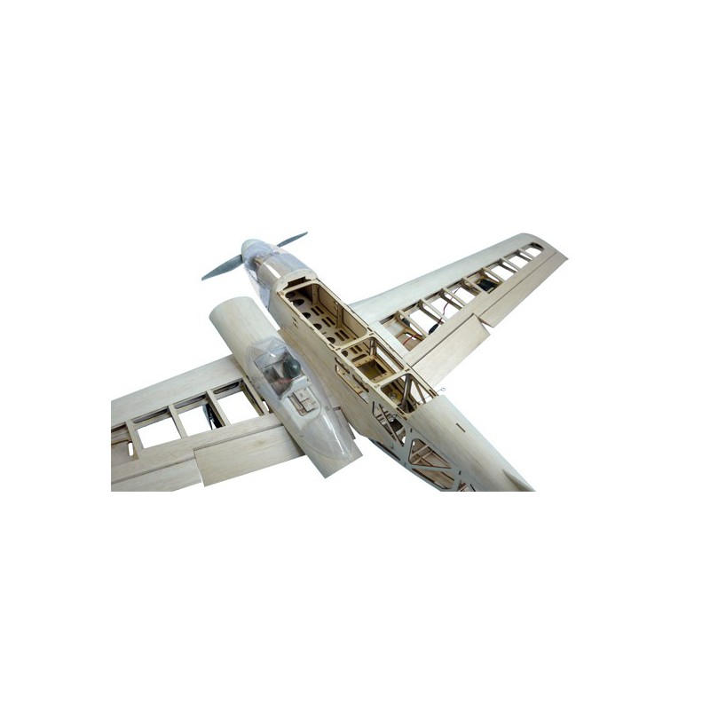 Avions électrique radiocommandé Mustang P-51D .40 EP GP Kit