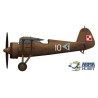 Maquette d'avion en plastique PZL P.11c Expert set 1/72