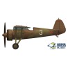 Maquette d'avion en plastique PZL P.11c Expert set 1/72