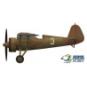 Maquette d'avion en plastique PZL P.11c Expert set 1/72