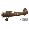 Maquette d'avion en plastique PZL P.11c Expert set 1/72