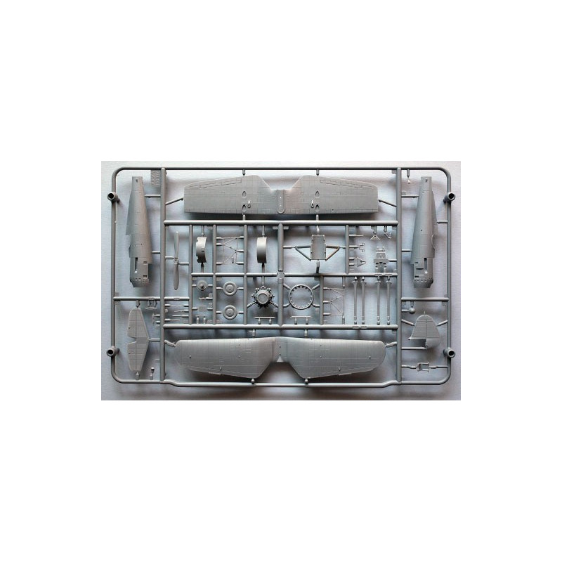 Maquette d'avion en plastique PZL P.11c Expert set 1/72