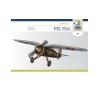 Maquette d'avion en plastique PZL P.11c Junior set 1/72