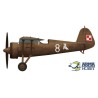 Maquette d'avion en plastique PZL P.11c Junior set 1/72