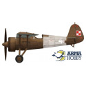 Maquette d'avion en plastique PZL P.11c Kresy Model kit 1/72