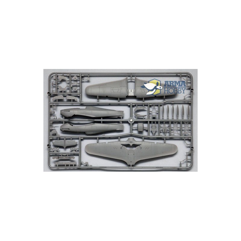 Maquette d'avion en plastique Hurricane Mk I Expert set 1/72