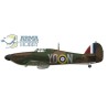 Maquette d'avion en plastique Hawker Hurricane Mk I Junior set 1/72