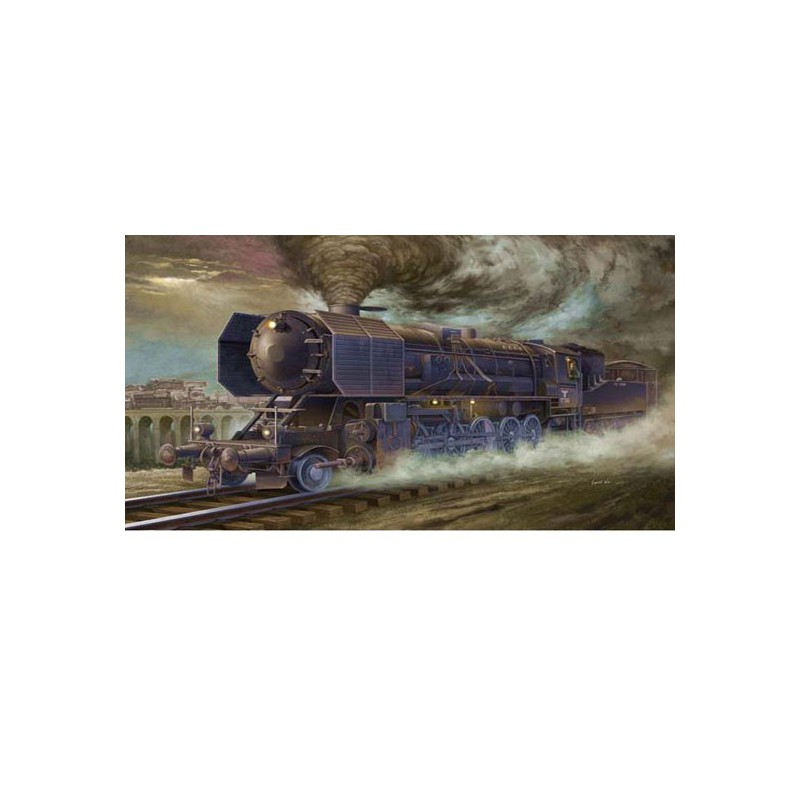 Maquette de Char en plastique KRIEGSLOKOMOTIVE BR52