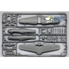 Maquette d'avion en plastique Hurricane Mk I Trop Model kit 1/72