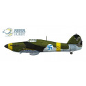 Maquette d'avion en plastique Hurricane Mk I East Front Limited Edition 1/72