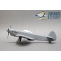 Maquette d'avion en plastique Yakovlev Yak-1b Expert set 1/72