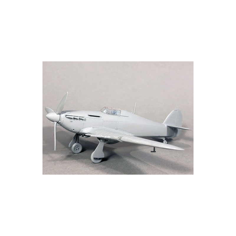 Maquette d'avion en plastique Hurricane Mk IIc Expert set 1/72