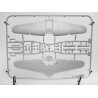 Maquette d'avion en plastique Hurricane Mk II b trop Model Kit 1/72