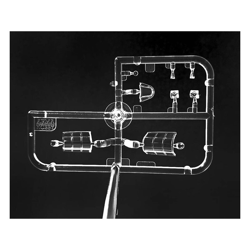 Maquette d'avion en plastique Hurricane Mk II b trop Model Kit 1/72