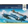 Maquette d'avion en plastique F4F-4 Wildcat Expert Set 1/72