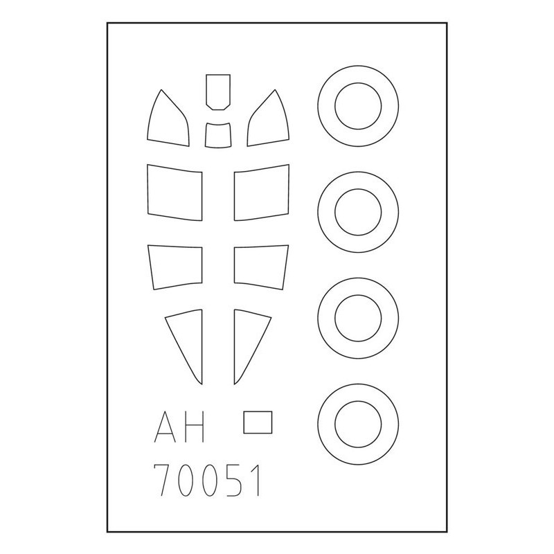 Maquette d'avion en plastique Nakajima Ki-84 Hayate Expert Set 1/72