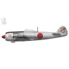 Maquette d'avion en plastique Nakajima Ki-84 Hayate Expert Set 1/72
