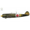 Maquette d'avion en plastique Nakajima Ki-84 Hayate Expert Set 1/72