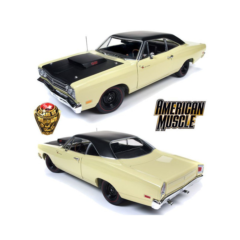 Voiture miniature Die Cast au1/18 Plymouth Roadrunner 1969 1/18