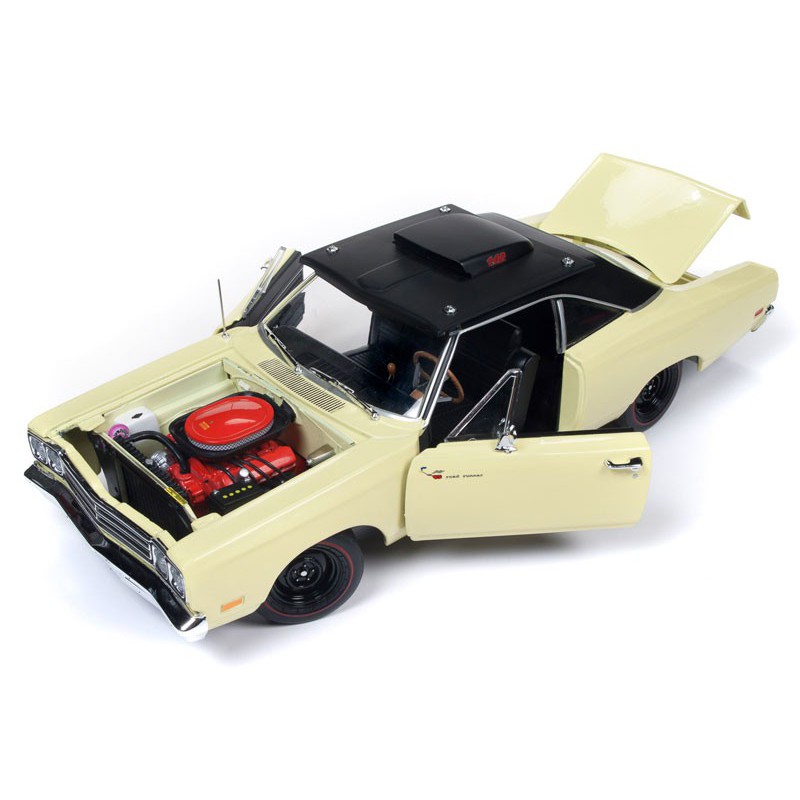 Voiture miniature Die Cast au1/18 Plymouth Roadrunner 1969 1/18