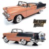 Voiture miniature Die Cast au1/18 Chevy Bel Air Convertible 1955 1/18
