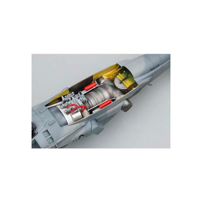 Maquette d'avion en plastique AV-8B HARRIER II