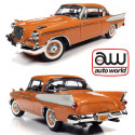 Voiture miniature Die Cast au1/18 Studebaker Golden Hawk 1957 1/18
