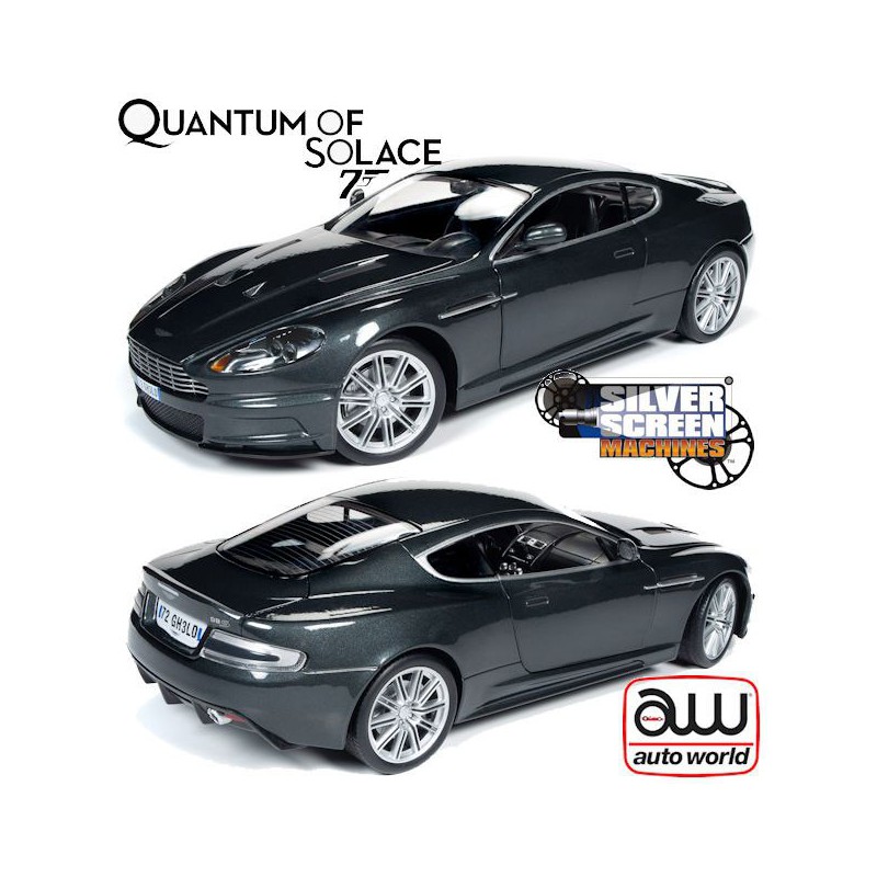 Voiture miniature Die Cast au1/18 ASTON MARTIN 007 Quantum of Solace 1/18