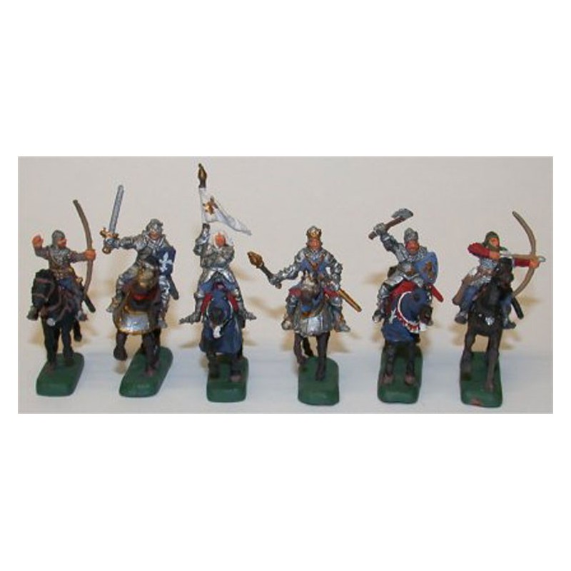 Figurine Armée de Jeanne d'Arc
