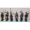 Figurine Armée de Jeanne d'Arc