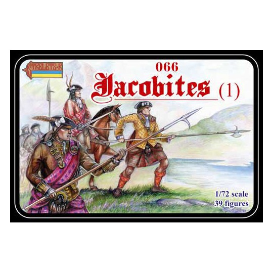 Figurine JACOBITES (1) 1/72