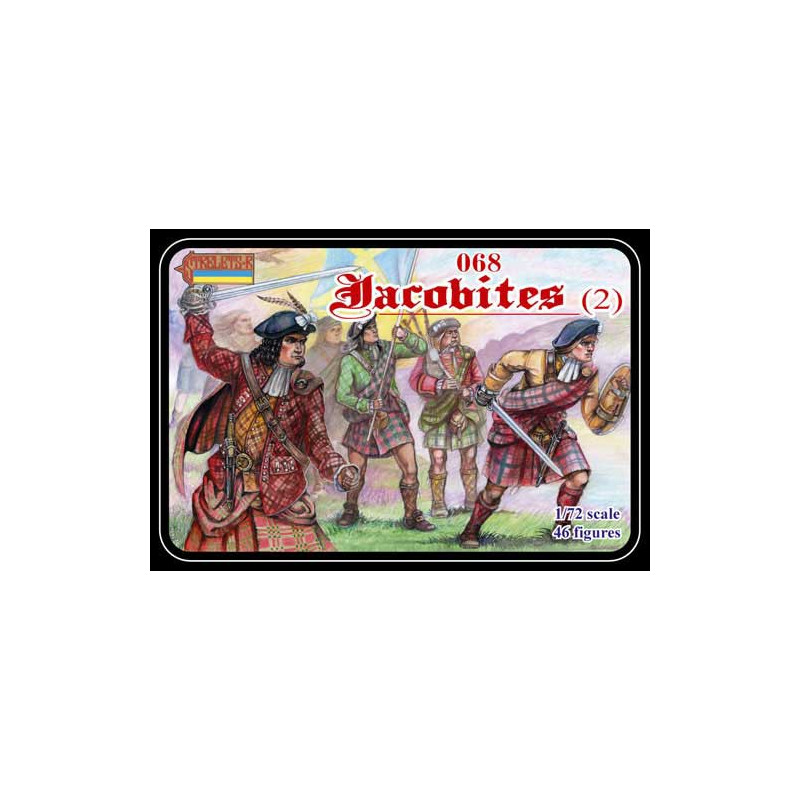 Figurine JACOBITES (2) 1/72