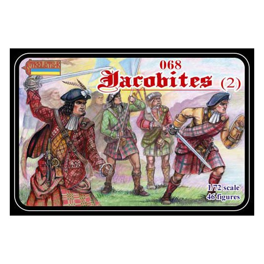 Figurine JACOBITES (2) 1/72
