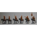 Figurine Prétoriens à cheval 1/72
