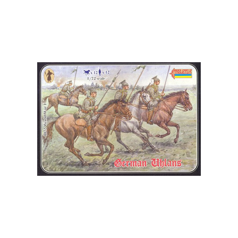 Figurine ULHANS ALLEMANDS 1/72
