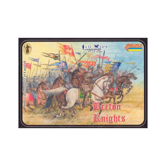 Figurine CHEVALIERS BRETONS A CHEVAUX