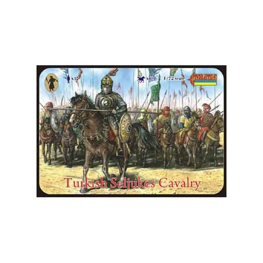 Figurine CAVALERIE TURQUE SELJUKES 1/72