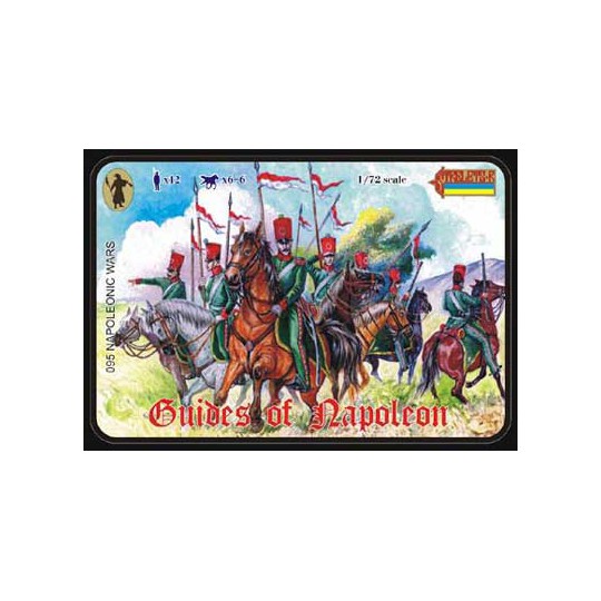 Figurine GUIDES DE NAPOLEON 1/72