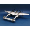 Maquette d'avion en plastique P-38L-5-LO LIGHTNING