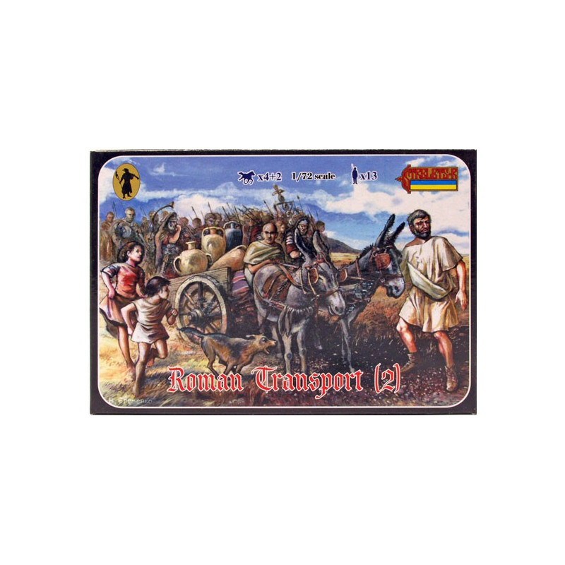 Figurine ROMAN TRANSPORT 2