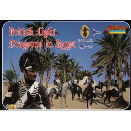 Figurine Cavalerie Anglaise Egypte1/72