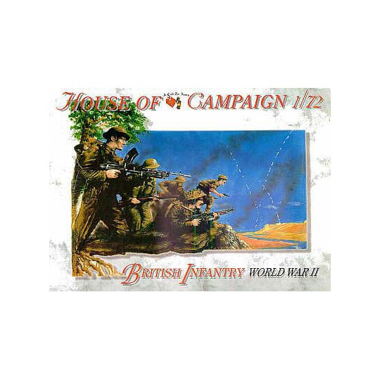 Figurine INFANTERIE BRITANNIQUE 1940