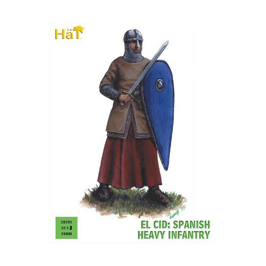 Figurine INFANTRIE L. ESPAGNOLE 28mm