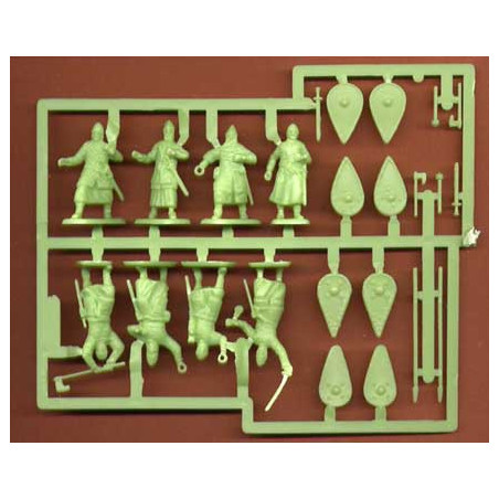 Figurine INFANTRIE L. ESPAGNOLE 28mm
