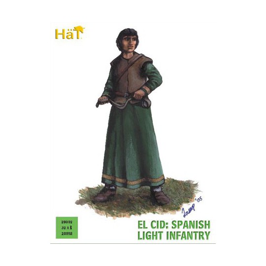 Figurine INFANTRIE L.ESPAGNOLE 28mm