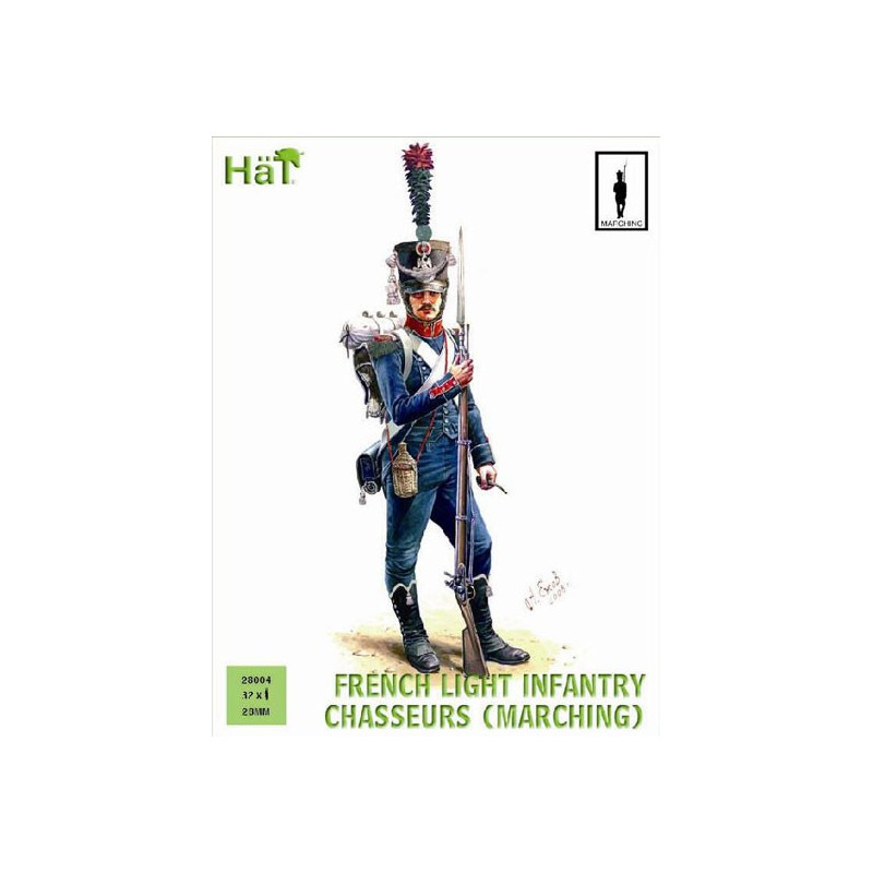 Figurine CHASSEURS FRANCAIS 28mm